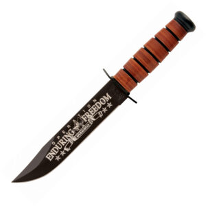 Cuchillo Ka-Bar USN OEF Afghanistan Bowie 9170