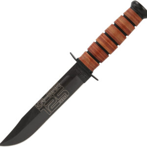 Cuchillo Ka-Bar 125th Annv USMC Fixed Blade 9226
