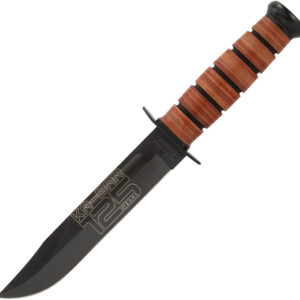 Cuchillo Ka-Bar 125th Annv Navy Fixed Blade 9227