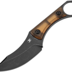 Navaja Kansept Knives Niko Fixed Blade Amber PEI G004A11