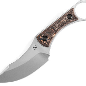 Navaja Kansept Knives Niko Fixed Blade Cop CF G004A5