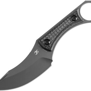 Navaja Kansept Knives Niko Fixed Blade Blk Mic G004A6