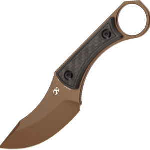 Navaja Kansept Knives Niko Fixed Blade Twill CF G004A9