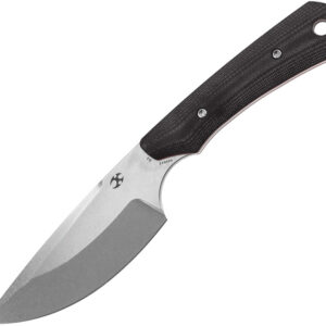 Navaja Kansept Knives Flank Fixed Blade Blk/Red G006A2