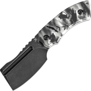 Navaja Kansept Knives Korvid S Fixed Blade Blk Cat G2030A9