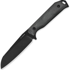 Navaja Kizer Cutlery Begleiter Fixed Blade Micarta 1045MS1