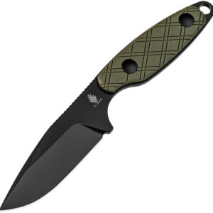 Cuchillo Kizer Cutlery Muskrat Fixed Blade Green 1064A1