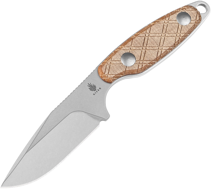 Cuchillo Kizer Cutlery Muskrat Fixed Blade Nat Mic 1064C1