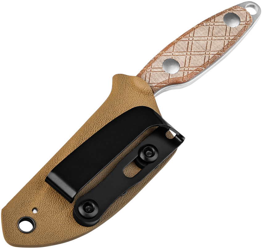 Cuchillo Kizer Cutlery Muskrat Fixed Blade Nat Mic 1064C1 - Image 3