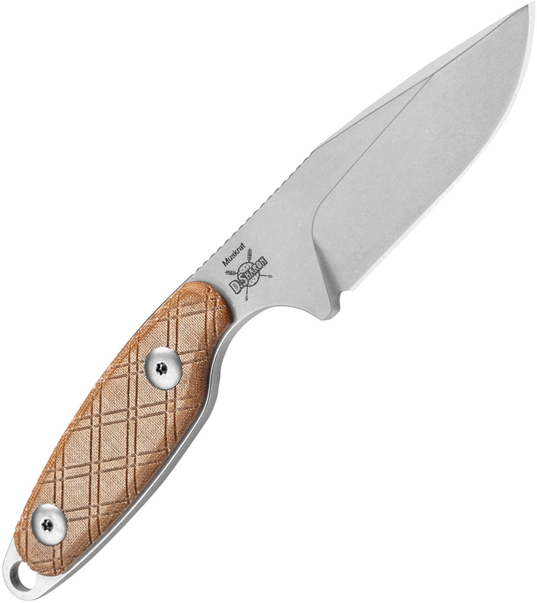 Cuchillo Kizer Cutlery Muskrat Fixed Blade Nat Mic 1064C1 - Image 4