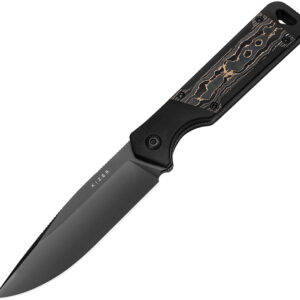 Cuchillo Kizer Cutlery Militaw Fixed Blade Gold 1067A1