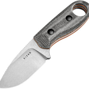 Cuchillo Kizer Cutlery Beaver Fixed Blade Micarta 1078A2