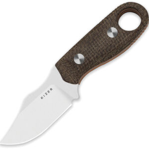 Cuchillo Kizer Cutlery Beaver Fixed Blade Micarta 1078A4