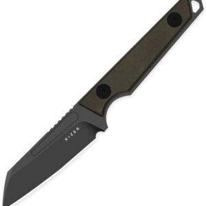 Navaja Kizer Cutlery Phasmids Fixed Blade Brown 1079A2