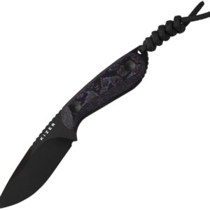 Navaja Kizer Cutlery Buddy Fixed Blade Purple Haze 1081A10