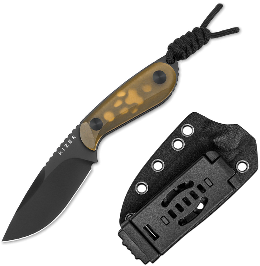Cuchillo Kizer Cutlery Buddy Fixed Blade Pei 1081A1 - Image 4