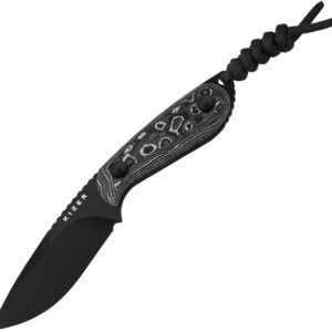 Navaja Kizer Cutlery Buddy Fixed Blade White Storm 1081A9