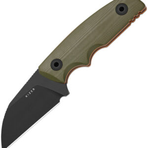 Navaja Kizer Cutlery Snick Fixed Blade Grn G10 1085A3