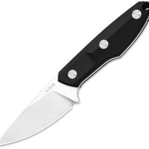 Navaja Kizer Cutlery Splinter Fixed Blade Black G10 1087A1