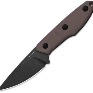 Navaja Kizer Cutlery Splinter Fixed Blade Brown 1087A2