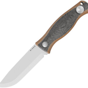Navaja Kizer Cutlery Polaris Fixed Blade Blk/brn 1100A1