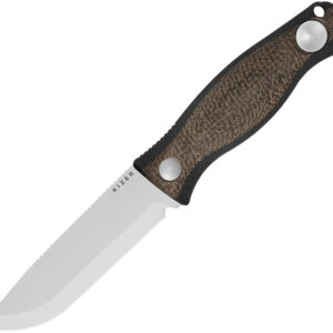 Navaja Kizer Cutlery Polaris Fixed Blade Burlap 1100A3