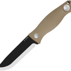 Navaja Kizer Cutlery Polaris Fixed Blade Tan 1100A4