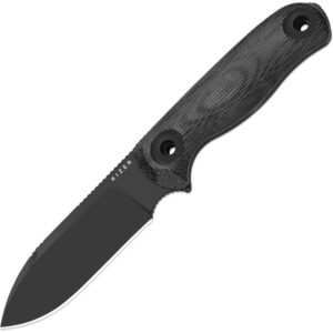 Navaja Kizer Cutlery Drop Bear Fixed Blade Black 1101A3