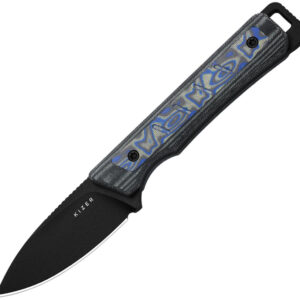 Navaja Kizer Cutlery Whiskey Jack Fixed Blade 1108A1