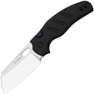 Navaja Kizer Cutlery C01C 2.9 Button Linerlock KI3488.29BSA1