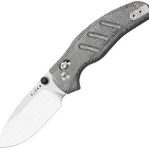 Navaja Kizer Cutlery C01C 2.9 Clutch Lock Micarta KI3488.29CDA2