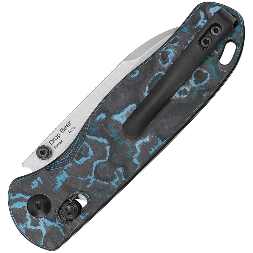 Navaja Kizer Cutlery Drop Bear Clutch Lock Cf Ki3619A2 - Image 2