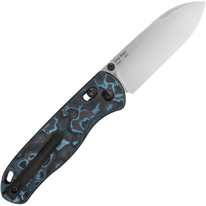 Navaja Kizer Cutlery Drop Bear Clutch Lock Cf Ki3619A2 - Image 3