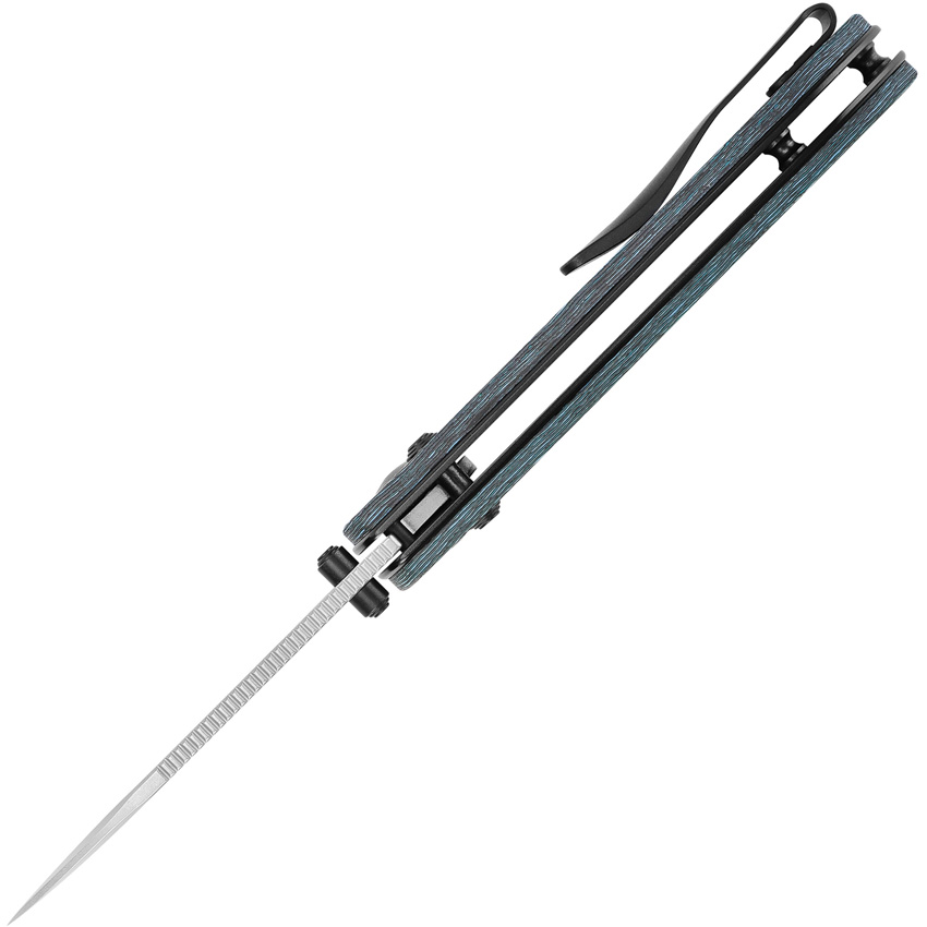 Navaja Kizer Cutlery Drop Bear Clutch Lock Cf Ki3619A2 - Image 4