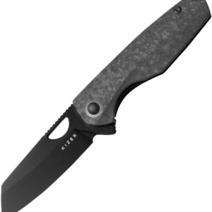 Navaja Kizer Cutlery Sparrow Framelock Marble CF KI3628A2