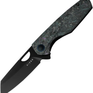 Navaja Kizer Cutlery Sparrow Framelock Fat CF KI3628A3