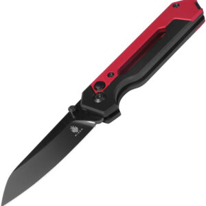 Navaja Kizer Cutlery Hyper Button Lock Blk/Red 3632A2
