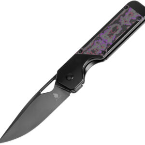 Navaja Kizer Cutlery Militaw Framelock Fat Carbon KI3634A2