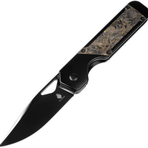 Navaja Kizer Cutlery Militaw Framelock Gold CF KI3634A3