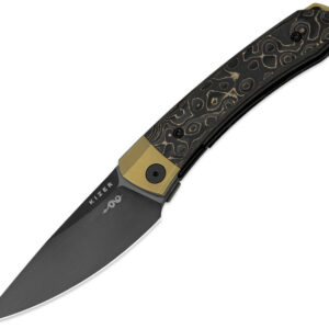Navaja Kizer Cutlery Mini MoMo Linerlock CF Gold KI3663A3
