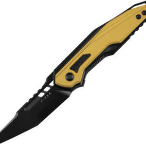 Navaja Kizer Cutlery Zero Framelock Blk/Gld KI3664A1