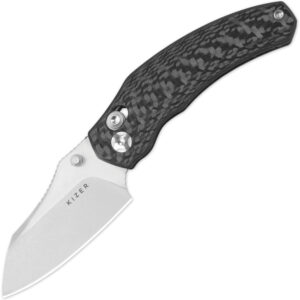Navaja Kizer Cutlery Mini Bulldog Clutch Lock CF KI3672SA3