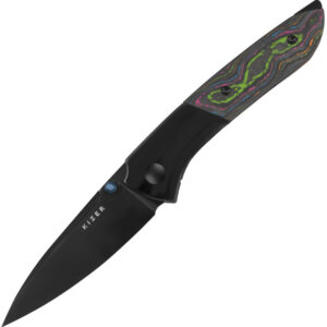 Navaja Kizer Cutlery Spitfire Framelock 80s Camo KI3690A2