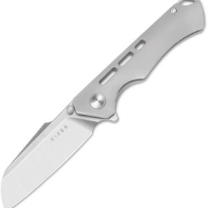 Navaja Kizer Cutlery Crest Framelock Gray Ti KI3714A1