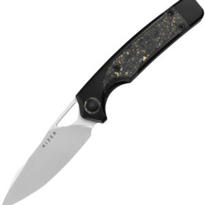 Navaja Kizer Cutlery Ara Linerlock Gold Flake KI3729A1