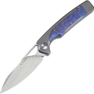 Navaja Kizer Cutlery Ara Linerlock Purple Snowflake KI3729A3