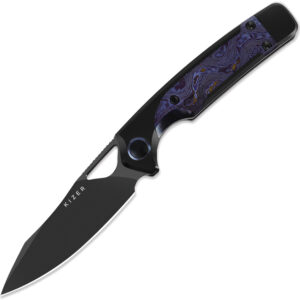 Navaja Kizer Cutlery Ara Linerlock Timascus KI3729A4