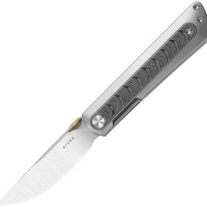 Navaja Kizer Cutlery Quoll Framelock Rainbow Dam KI3733A1