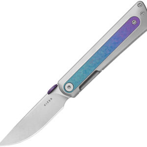 Navaja Kizer Cutlery Quoll Framelock Crystal Ti KI3733A2
