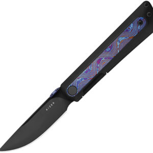 Navaja Kizer Cutlery Quoll Framelock Timascus KI3733A3